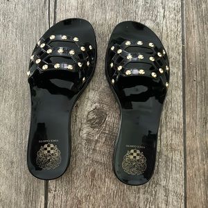Hardly worn Vince camuto slides